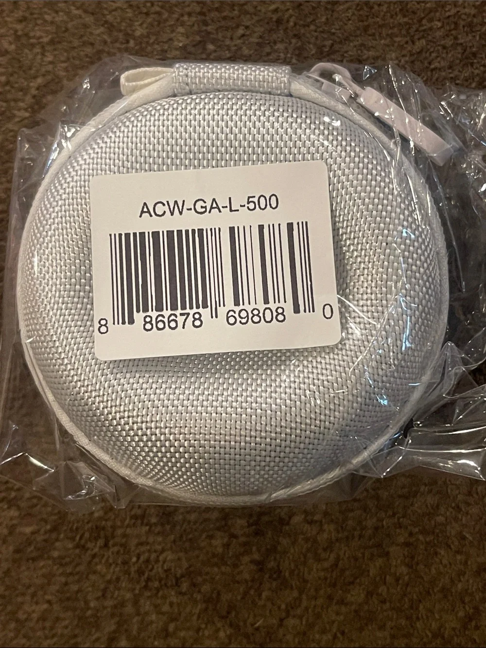 Invicta Transparent Digital Watch & Carrying Case ACW-GA-L-500